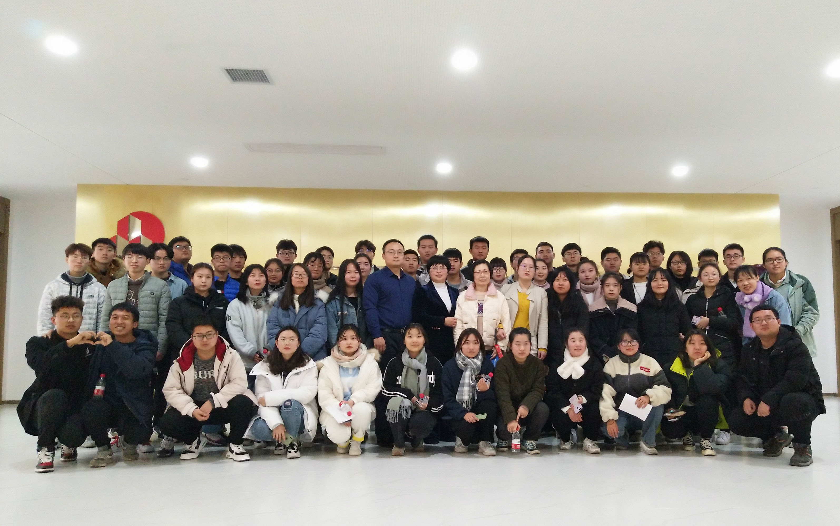 校企合作|西安思源学院师生到我LY体育·（国际）官方网站-lysport交流学习