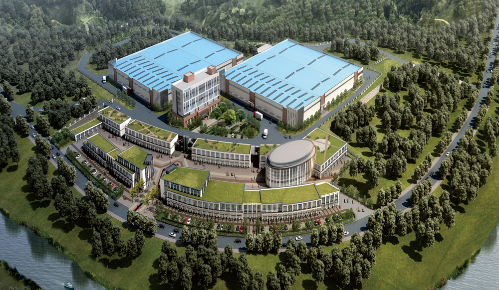 中国供销集团延长果业责任有限LY体育·（国际）官方网站-lysport建设延长果业物流中心项目